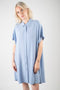 Bluse Indigo